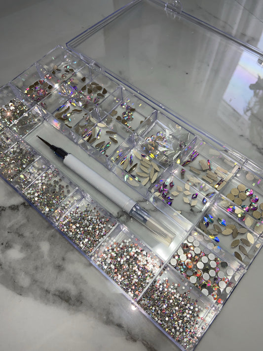 LUXE CRYSTALS KIT